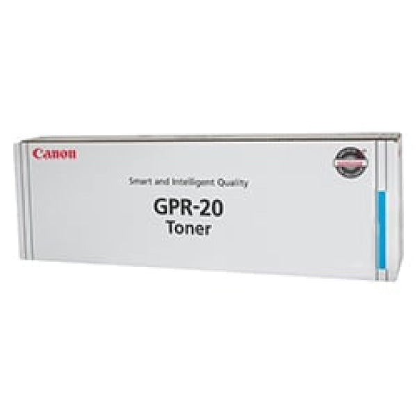 1 X Genuine Canon Tg-30C Gpr20 Cyan Toner Cartridge -