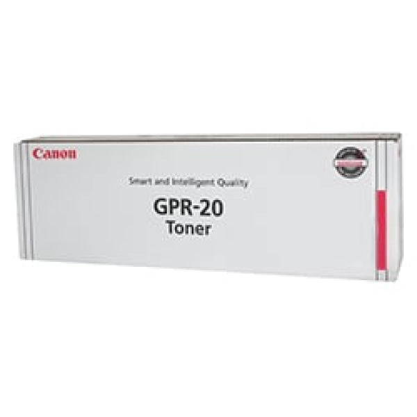 1 X Genuine Canon Tg-30M Gpr20 Magenta Toner Cartridge -