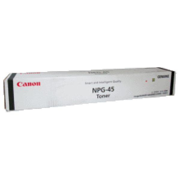 1 X Genuine Canon Tg-45Bk Gpr30 Black Toner Cartridge -