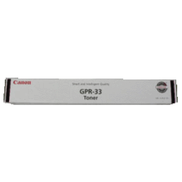 1 X Genuine Canon Tg-48Bk Gpr33 Black Toner Cartridge -