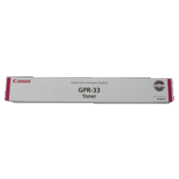 1 X Genuine Canon Tg-48M Gpr33 Magenta Toner Cartridge -