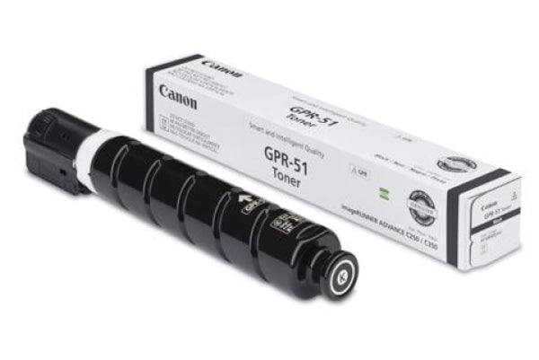 1 X Genuine Canon Tg-65Bk Black Toner Cartridge -