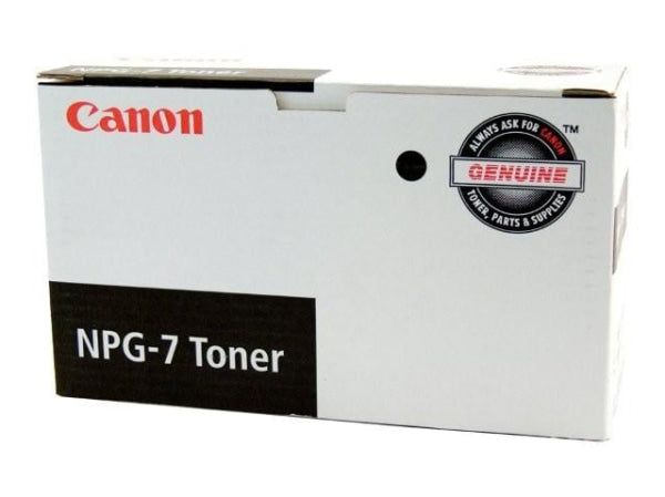 1 X Genuine Canon Tg-7 Toner Cartridge -