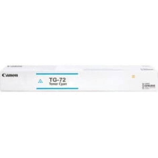 1 X Genuine Canon Tg-72C Cyan Toner Cartridge -
