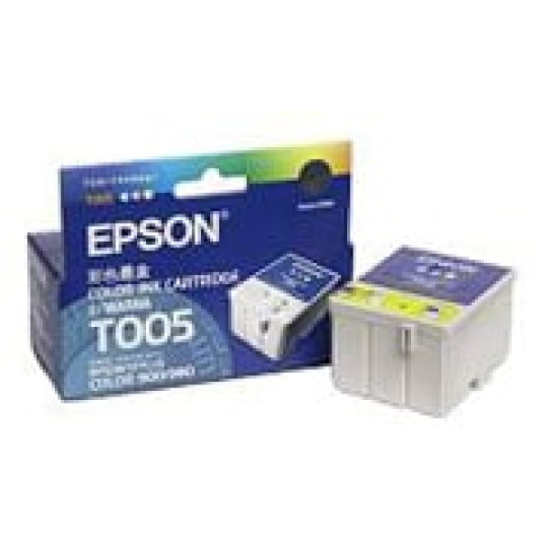 1 X Genuine Epson T005 Colour Ink Cartridge -