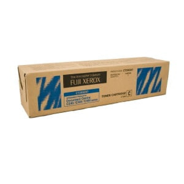 1 X Genuine Fuji Xerox Docucentre C240 C320 C400 Cyan Toner Cartridge Ct200207 -