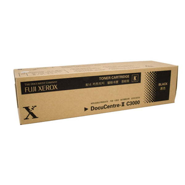 1 X Genuine Fuji Xerox Docucentre Ii C3000 Iii C3100 C4100 Black Toner Cartridge Ct201197 -