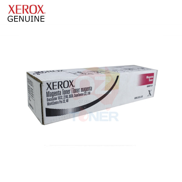 1 X Genuine Fuji Xerox Docucolour 3535 Magenta Toner Cartridge (16K) 006R01124 -