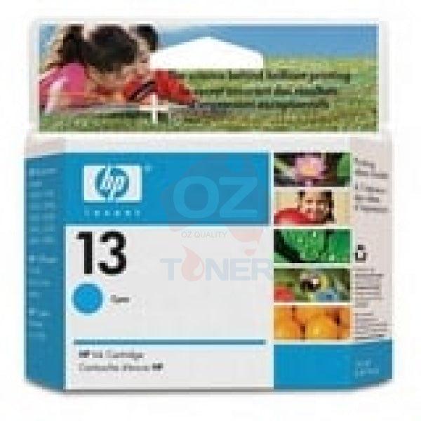 1 X Genuine Hp 13 Cyan Ink Cartridge C4815A -