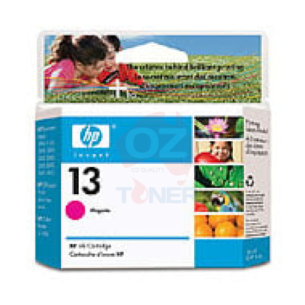 1 X Genuine Hp 13 Magenta Ink Cartridge C4816A -