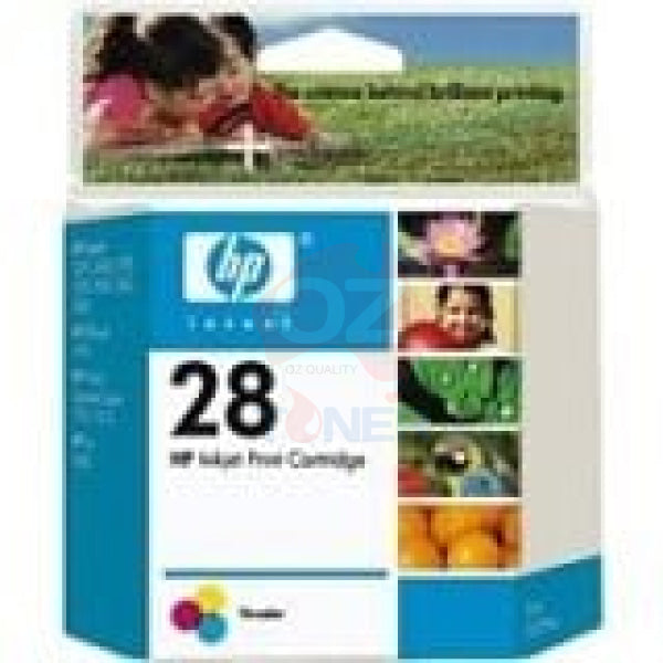 1 X Genuine Hp 28 Colour Ink Cartridge C8728Aa -