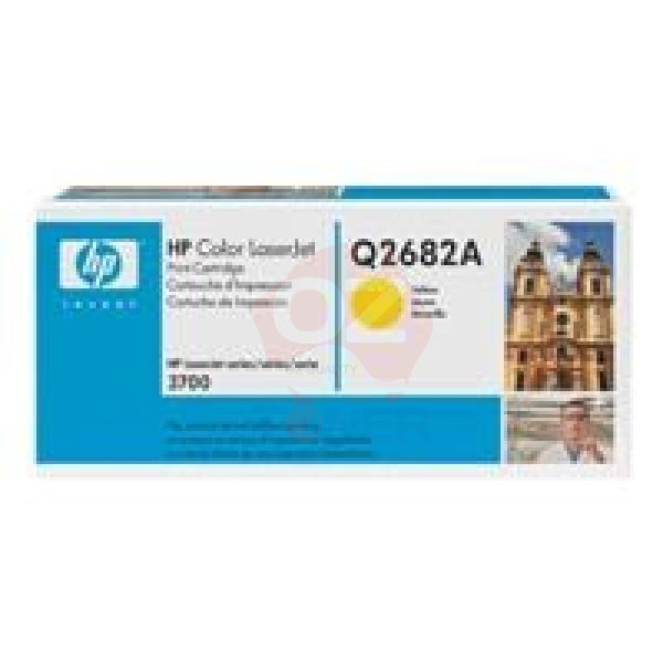 1 X Genuine Hp Q2682A Yellow Toner Cartridge 311A -