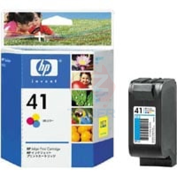1 X Genuine Hp 41 Colour Ink Cartridge 51641Aa -
