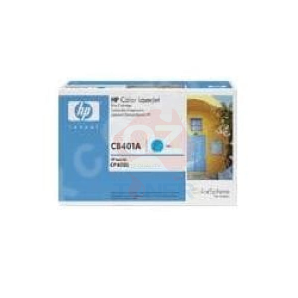 1 X Genuine Hp Cb401A Cyan Toner Cartridge 642A -