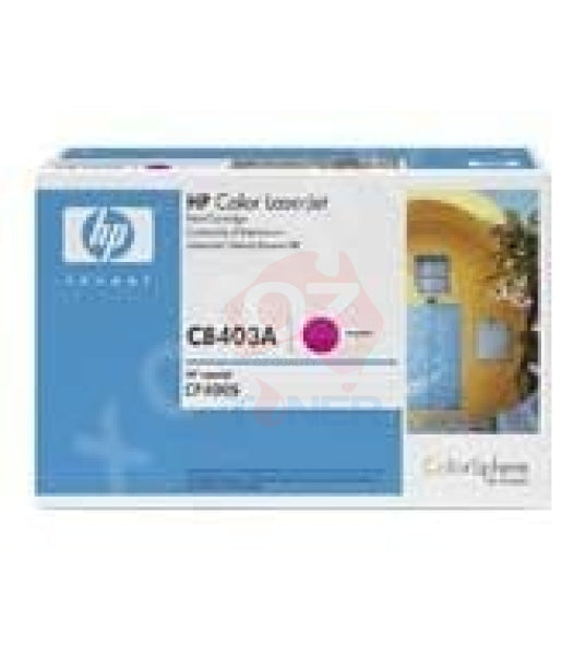 1 X Genuine Hp Cb403A Magenta Toner Cartridge 642A -