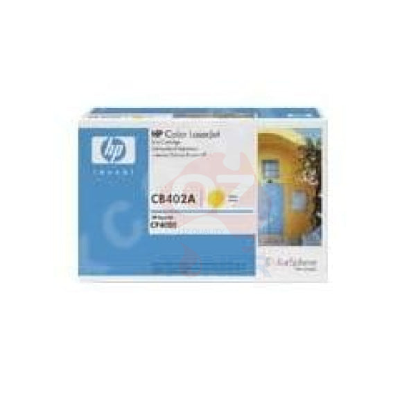 1 X Genuine Hp Cb402A Yellow Toner Cartridge 642A -