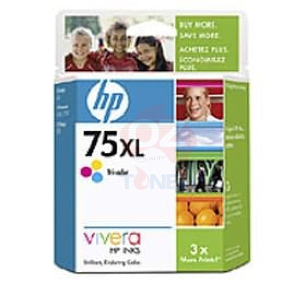 1 X Genuine Hp 75Xl Colour Ink Cartridge Cb338Wa -