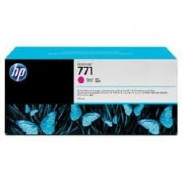 1 X Genuine Hp 771 Magenta Ink Cartridge Ce039A B6Y01A -