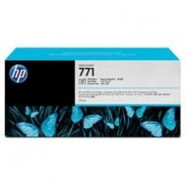 1 X Genuine Hp 771 Photo Black Ink Cartridge Ce043A B6Y05A -