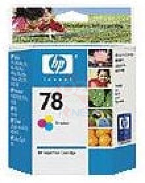 1 X Genuine Hp 78 Colour Ink Cartridge C6578Da -