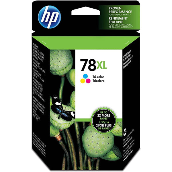 1 X Genuine Hp 78Xl Colour Ink Cartridge C6578Aa -
