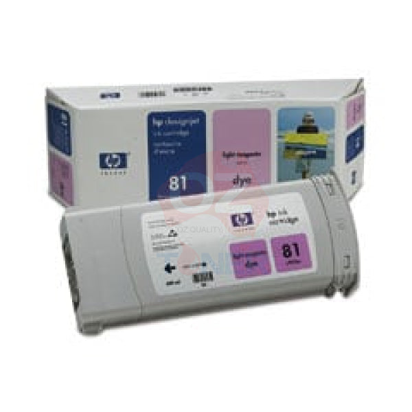 1 X Genuine Hp 81 Light Magenta Ink Cartridge C4935A -