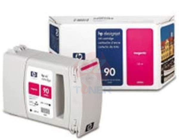 1 X Genuine Hp 90 Magenta Ink Cartridge C5062A -