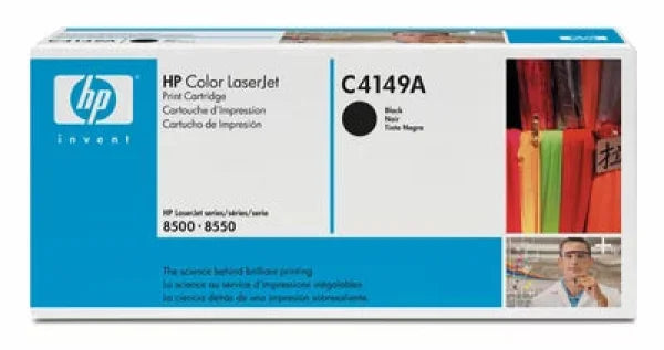 1 X Genuine Hp C4149A Black Toner Cartridge -