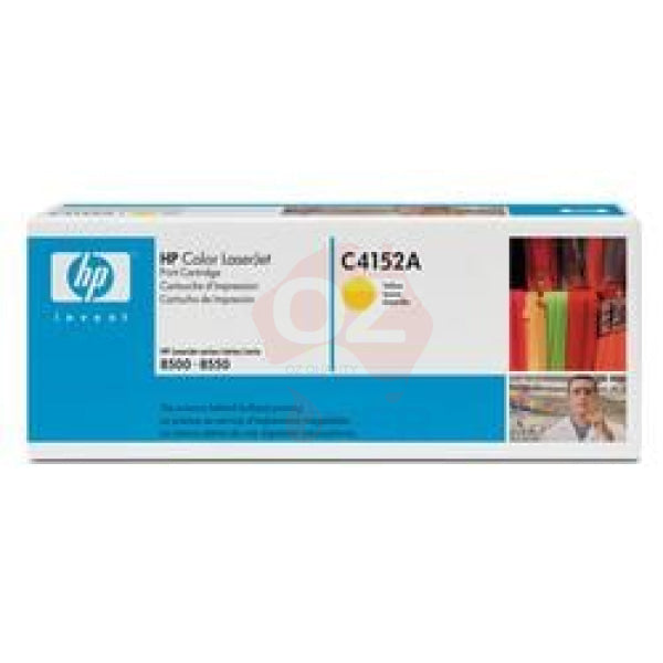 1 X Genuine Hp C4152A Yellow Toner Cartridge -