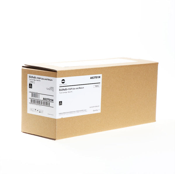 1 X Genuine Konica Minolta Bizhub 4700P Toner Cartridge Tnp34 [A63T01K] -