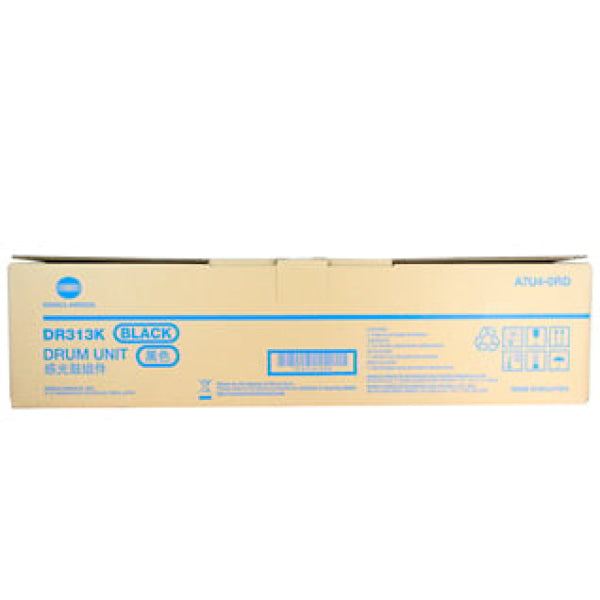 1 X Genuine Konica Minolta Bizhub C258 C308 C368 Black Imaging Drum Unit Dr313 A7U40Rd Cartridge -