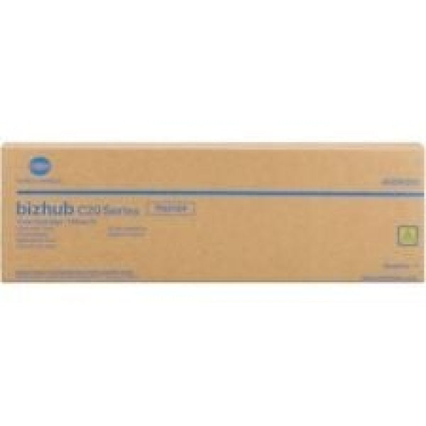 1 X Genuine Konica Minolta Bizhub C30 C31 Yellow Toner Cartridge Tn313Y A06V254 -