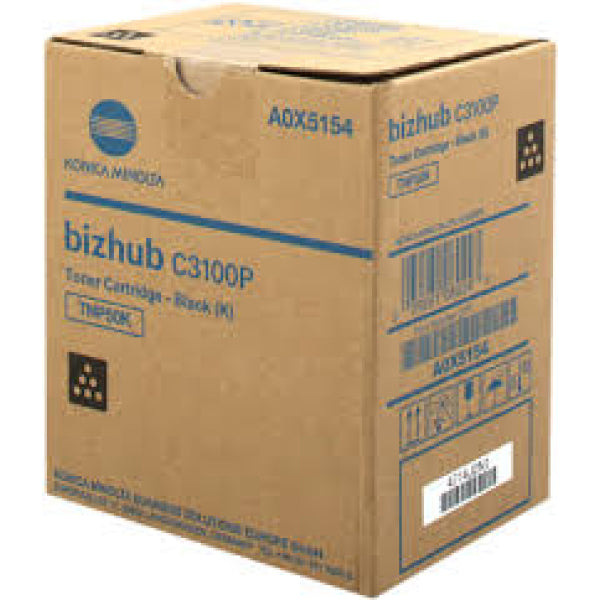1 X Genuine Konica Minolta Bizhub C3100P Black Toner Cartridge Tnp50K A0X5194 -