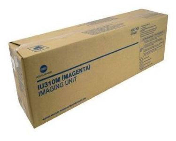 1 X Genuine Konica Minolta Bizhub C350 C351 C450 Magenta Imaging Drum Unit Iu310M 4047603 Cartridge