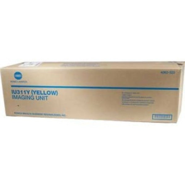 1 X Genuine Konica Minolta Bizhub C352 Yellow Imaging Drum Unit Iu311Y 4062323 Cartridge -