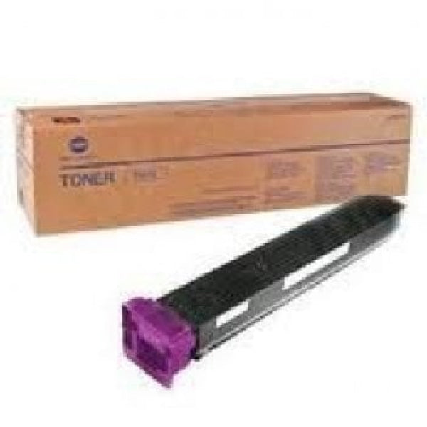1 X Genuine Konica Minolta Bizhub C452 C552 C652 Magenta Toner Cartridge Tn613M A0Tm350 -