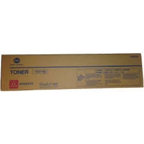 1 X Genuine Konica Minolta Bizhub C654 C754 Magenta Toner Cartridge Tn711M A3Vu350 -