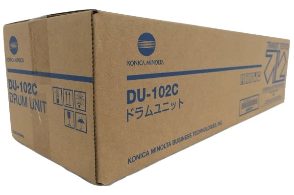 1 X Genuine Konica Minolta Bizhub Pro C5501 C6501 Imaging Drum Unit Du102C A0400Y4 Cartridge -