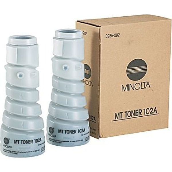 1 X Genuine Konica Minolta Ep1052 Toner Cartridge 2 In Box 102A 8935202 -