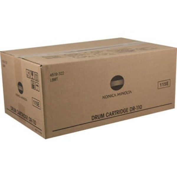 1 X Genuine Konica Minolta Fax2900 Fax3900 Imaging Drum Unit Dr110 4519322 Cartridge -