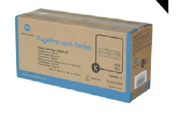 1 X Genuine Konica Minolta Pagepro 1400 Toner Cartridge 9J04205 -