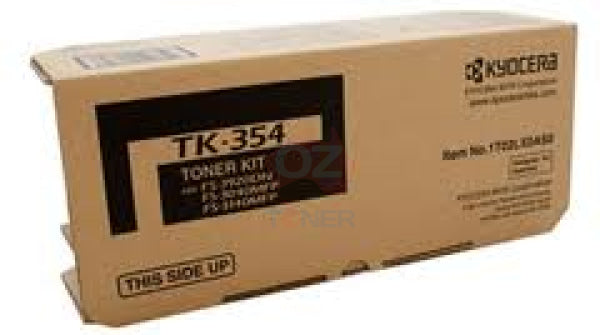 1 X Genuine Kyocera Tk-354 Toner Cartridge Fs-3040Mfp Fs-3540Mfp -