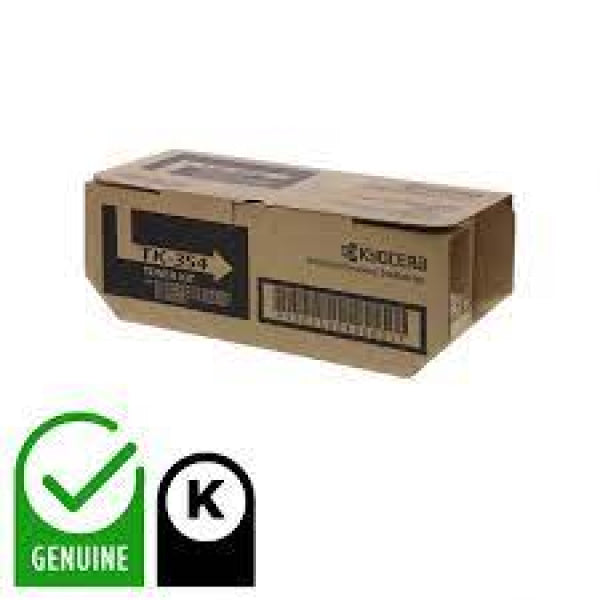 1 X Genuine Kyocera Tk-354 Black Toner Cartridge Fs-3040Mfp Fs-3540Mfp (15K) [Tk354B] -
