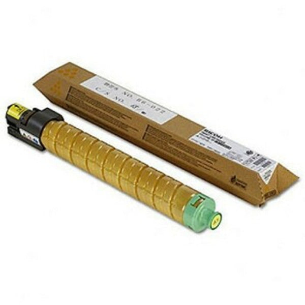 1 X Genuine Lanier Mpc4503 Mpc5503 Mpc6003 Yellow Toner Cartridge 22.5K [841874] -