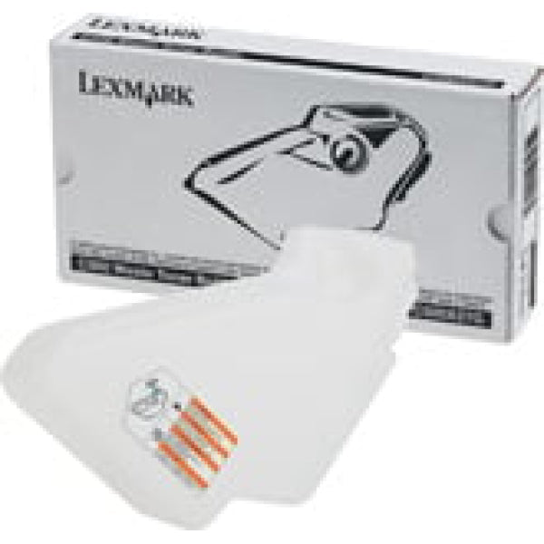 1 X Genuine Lexmark C500 X500 X502 Waste Toner Bottle Cartridge -