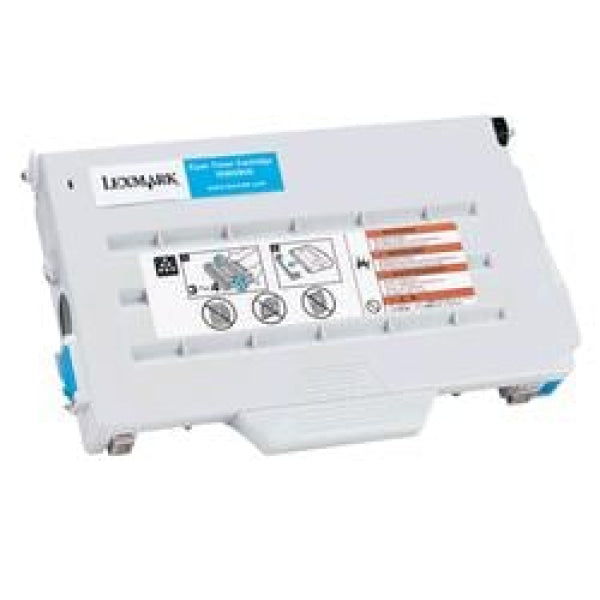 1 X Genuine Lexmark C720 Cyan Toner Cartridge -