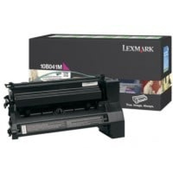 1 X Genuine Lexmark C750 Magenta Toner Cartridge Return Program -