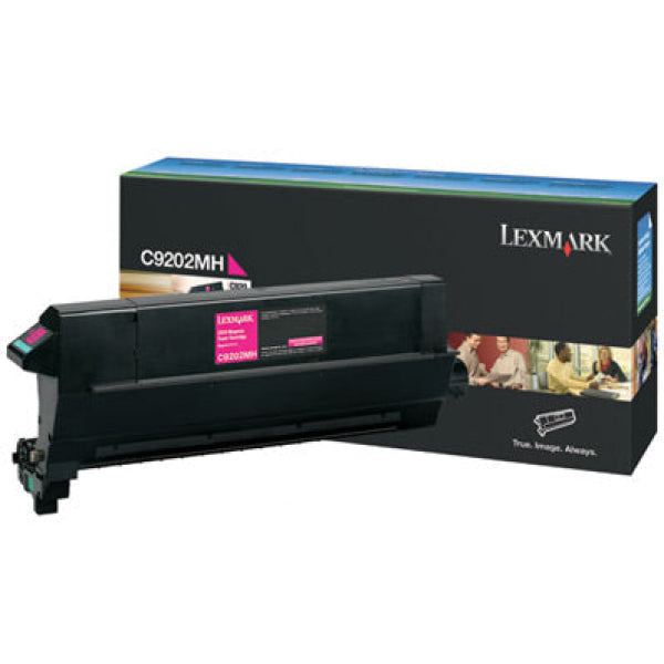 1 X Genuine Lexmark C920 Magenta Toner Cartridge -