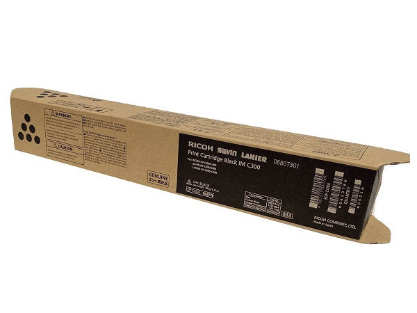 1 X Genuine Ricoh Im C300F C400F Black Toner Cartridge 842386 -