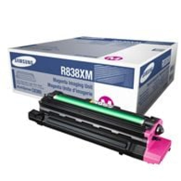 1 X Genuine Samsung Clx-8385 Clx-8385Nd Magenta Imaging Drum Unit Clx-R8385M Su605A Cartridge -